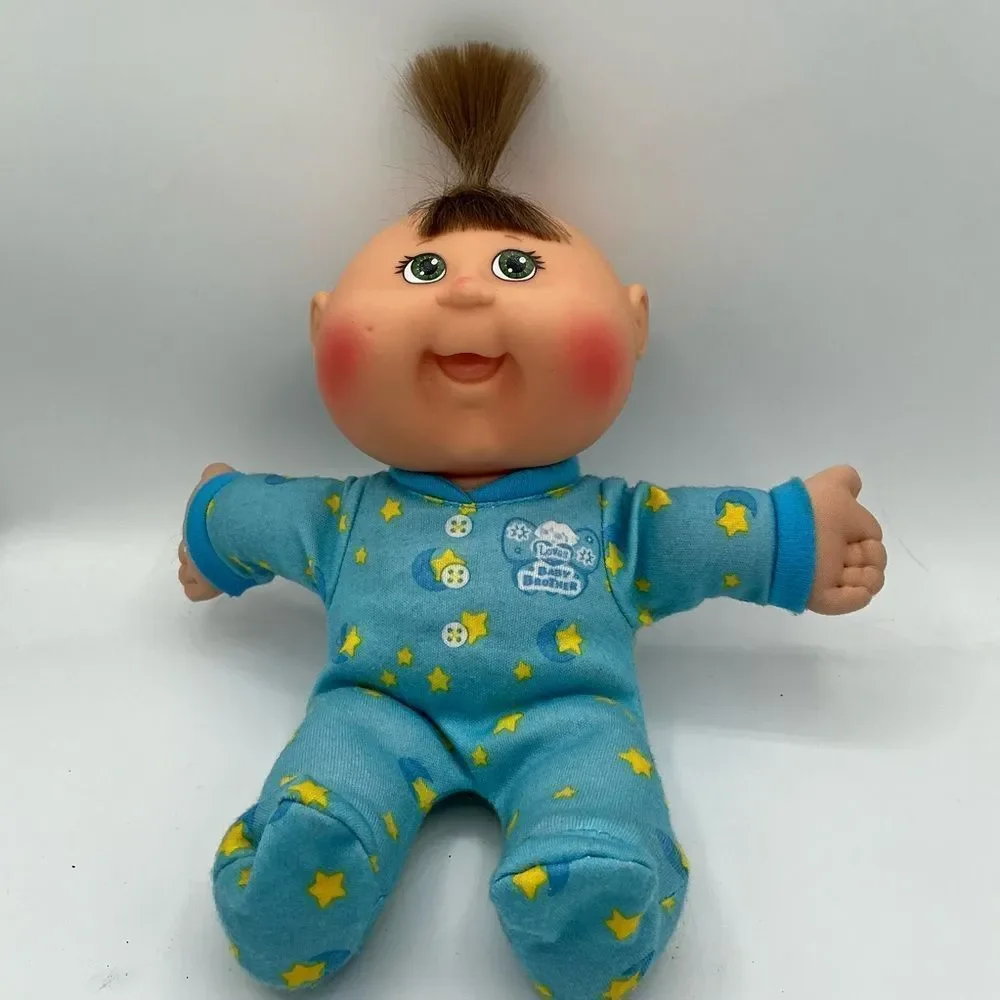 Cabbage patch baby 25th anniversary comes with blue outfit